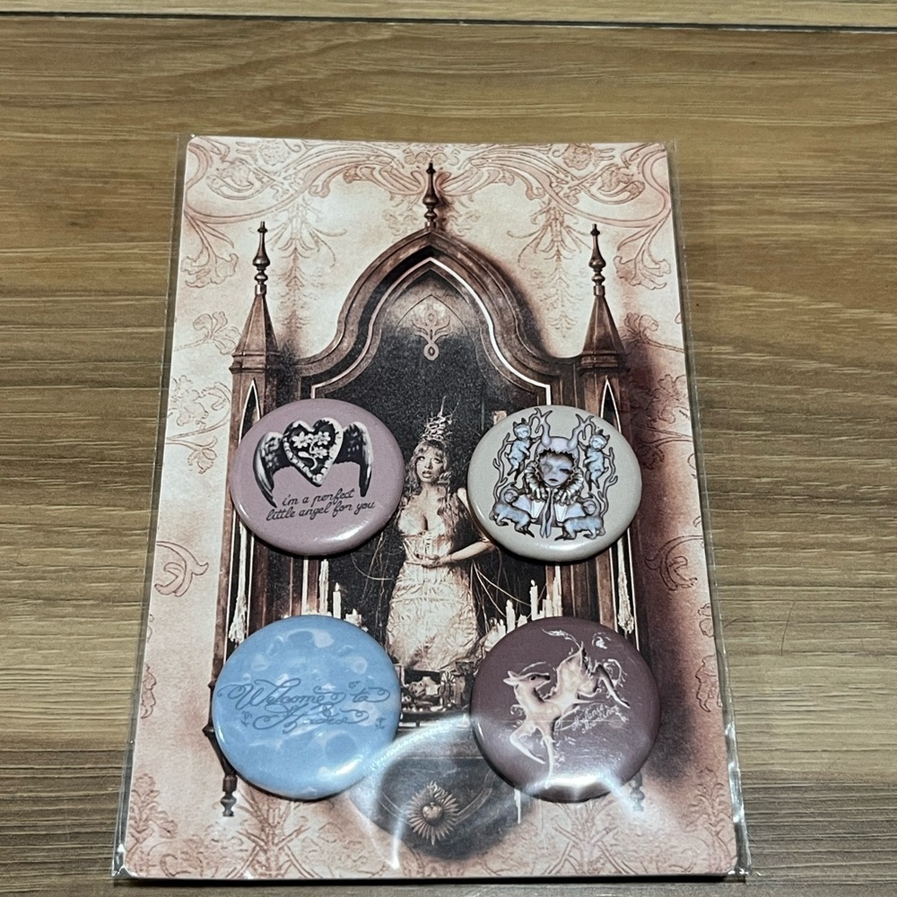 Melanie Martinez Hades Ritual Pins